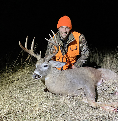 chasse au cerf de Virginie