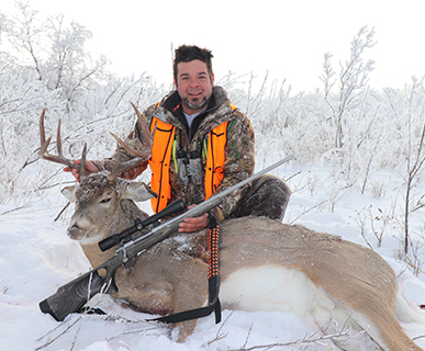 chasse au cerf de virginie