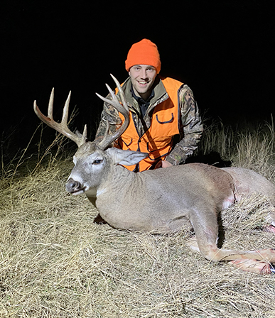 Chasse au cerf de Virginie